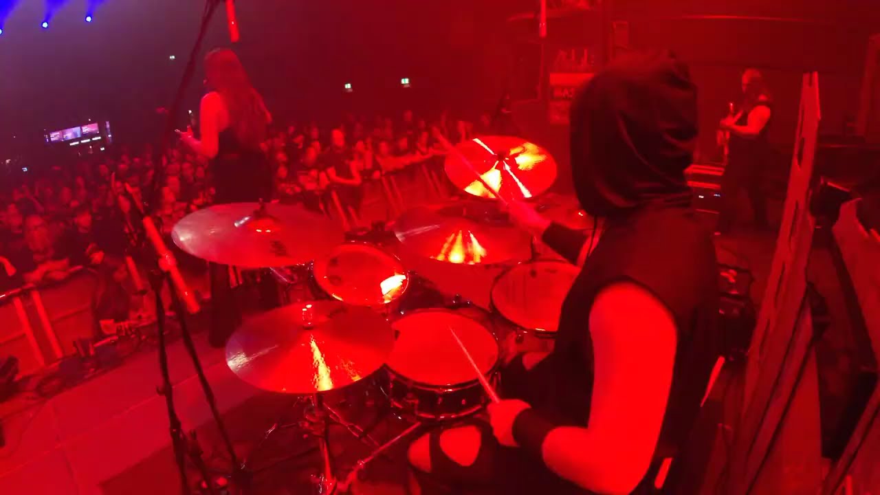 Coven Call – Blue Demon (Live at FZW, Dortmund)