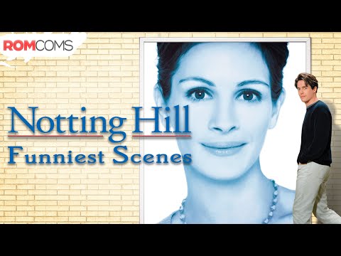 Notting Hill Funniest Scenes | RomComs