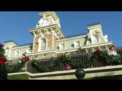 Walt Disney World Magic Kingdom Welcome Show   December 4, 2016