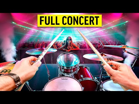 POV: Playing A FULL SET In A Sold Out Arena