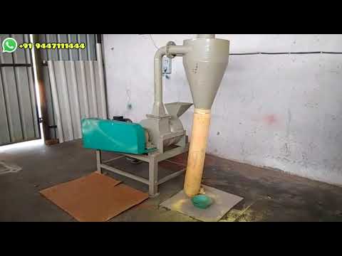 Haldi Grinding Machine