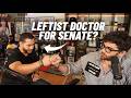 Can A Leftist Doctor Become Michigan's Next Senator?
