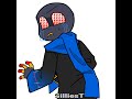 Random Errorink Animation Meme Undertale Undertaleau Inksans Errorsans Underverse Fyp