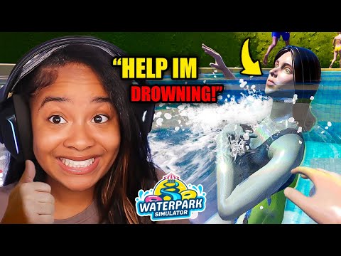 Welcome to DROWN CITY, where nobody drowns... right? | Waterpark Simulator