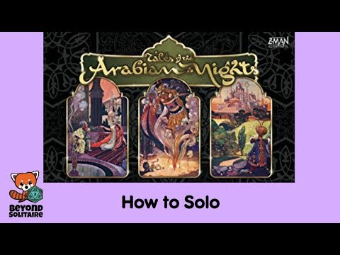 How to Solo: Tales of the Arabian Nights
