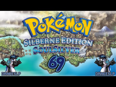 Pokemon Silberne Edition SoulSilver #69 - Schlitterspaß in den Seeschauminseln