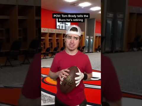Tom Brady RETIRES (Again)!😱🏈