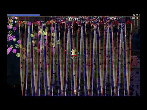 Syuuto Moonspell | Vampire Survivors | Gallo Tower