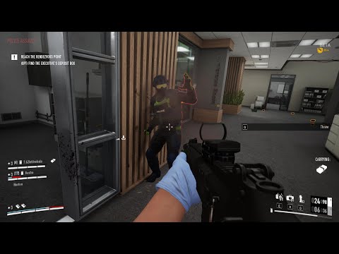 Payday 3 Taser dance