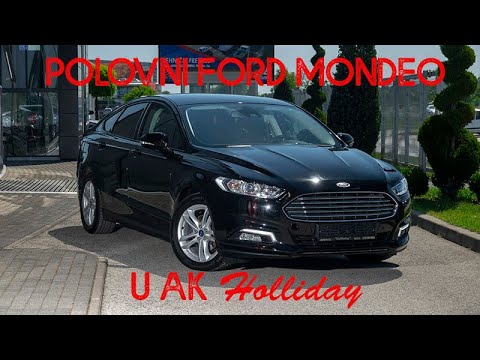 2016 Ford Mondeo 2.0TDCI Automatic Navigacija
