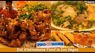 Vietnamese Food in Las Vegas I Pho Hong Restaurant I Đồ ăn Việt Nam tại Las Vegas
