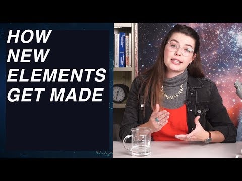 How Do We Make New Elements?