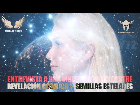 ENTREVISTA A UNA MUJER EXTRATERRESTRE – ANEEKA DE TEMMER