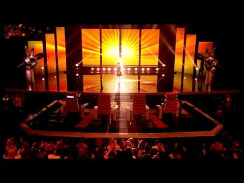 Sinead Fox - Shine - Live Show 1, Team Brian