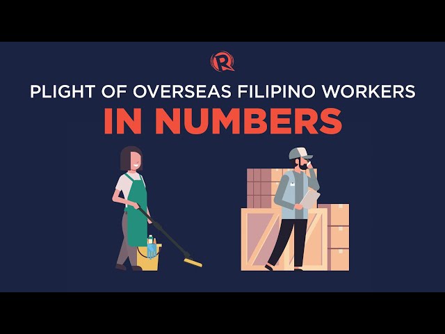 OFW groups issue 10-point demand to be included in electoral agenda