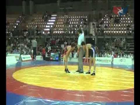 Cadet Worlds Freestyle 58kg - Zane Richards (USA) vs. Elchin Mammadov (AZE)