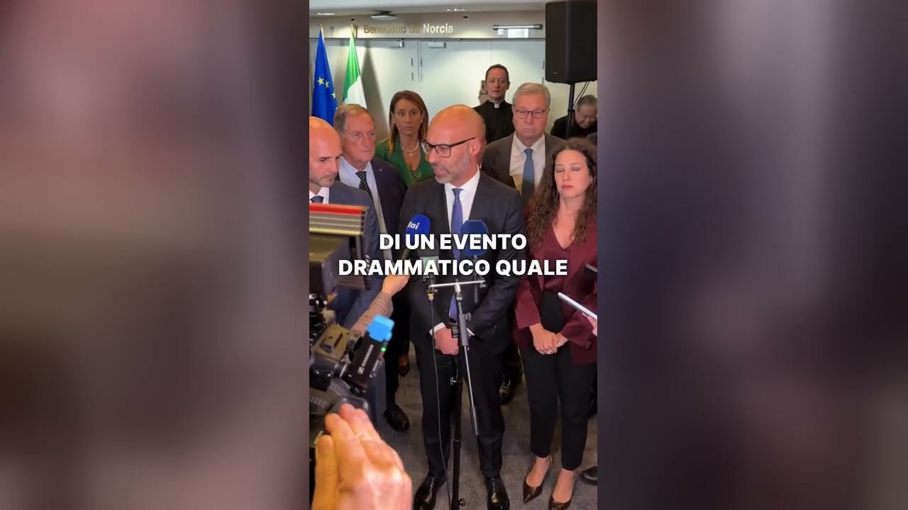 MARCO SQUARTA: «UNA SALA A SAN BENEDETTO PER L’EUROPA: RISCATTO PER NORCIA E I LUOGHI DEL SISMA»