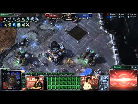 SC2 Polt vs Bling TvP Game 2 ASSEBBLY Winter 2012 Starcraft 2 gameplay