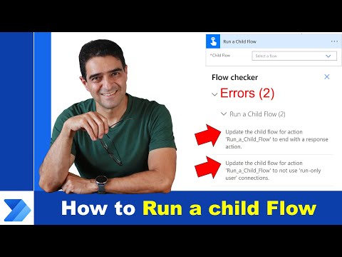 How to Run & Fix Errors in Power Automate Child Flows How to Run & Fix Errors in Power Automate Child Flows