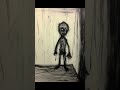 Scariest Kid Drawings Shortsfeed Shorts Viral Scary Drawing Blowup