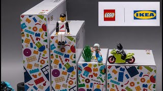 LEGO IKEA Bygglek boxes & 40357 quick look