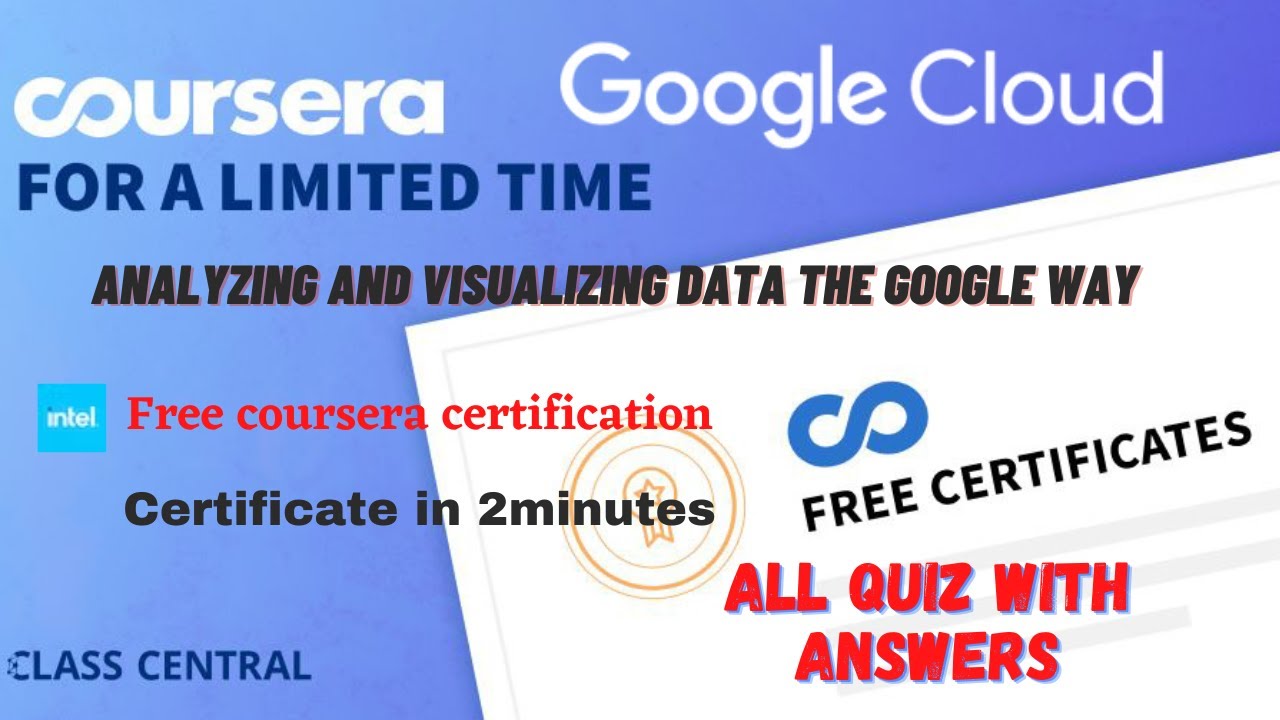 Analyzing and Visualizing Data the Google Way, All Quiz Answers#coursera#learning#learners #quiz