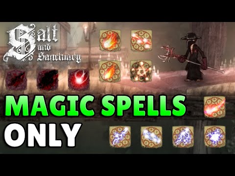 Can You Beat Salt & Sanctuary Using Only Magic Spells?