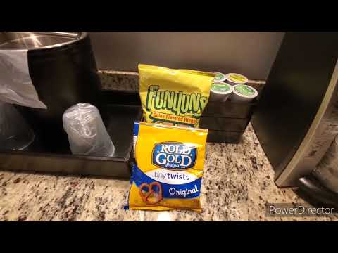 Embassy Suites Room 704 in Charleston WV