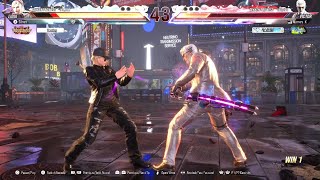 TEKKEN 8: Lidia 12 dan vs 21 dan Victor