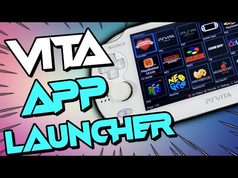 PS Vita App Launcher! Best Homebrew 2022!