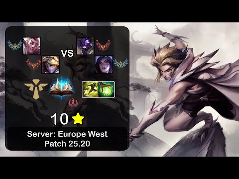 Rakan Support + Ezreal vs Alistar + Kai'Sa - EUW Challenger - Patch 25.20