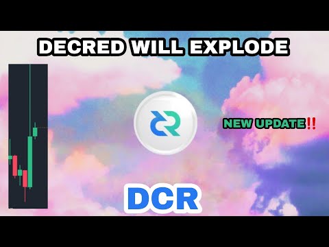 DCR COIN WILL EXPLODE IN 2023‼️ DECRED PRICE CHART ANALYSIS‼️ DCR NEW TRADING STRATEGY UPDATE