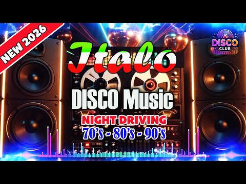 Driving Music Italo Disco | Romantic Italo Disco Classics 💖 80s Love Songs | Late Night Memories