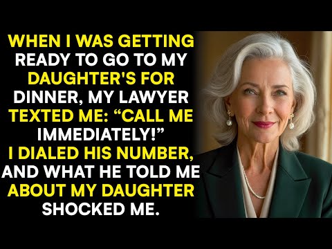My Lawyer Text Me: “Call Me Immediately!” He Told Me The Terrible Truth About My Daughter...