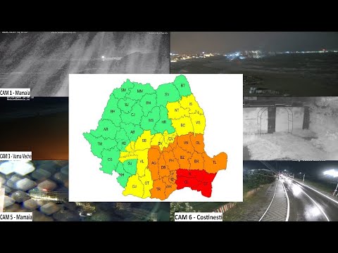 Rampaging Cyclone Hits Constanta: What You MUST Know About the Code Red Alert!