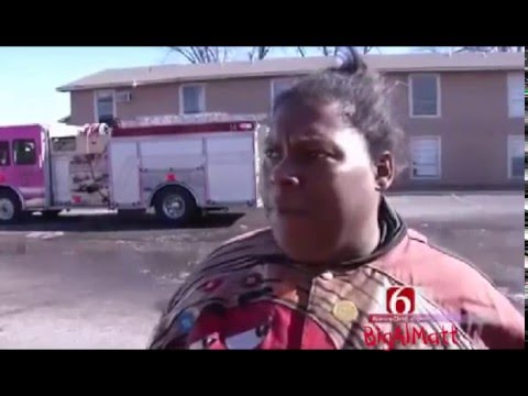 Michelle Dobyne - Casa Linda Apartments Fire interview EDIT MIX Version