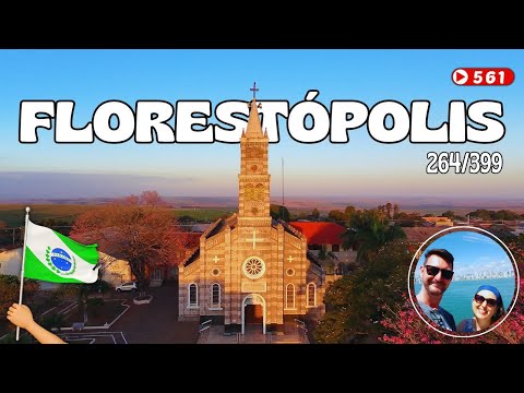 264/399 🌎 FLORESTÓPOLIS PARANÁ Como é a cidade de Florestópolis no Paraná? V 561 Conhecendo o Paraná