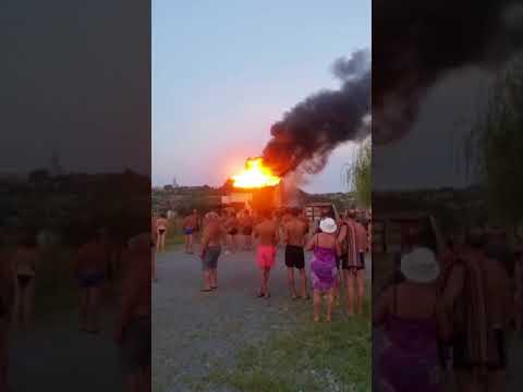 Pensiune in flacari la Tasnad