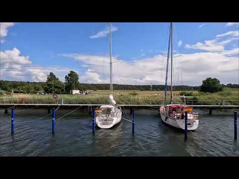 Von Lauterbach Mole via Baabe Bollwerk nach Sellin