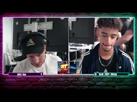 Gametek Night 2022.23 Winners Semi - S&B | NEP | Dizay (Pichu) Vs. ASU | Gin (Wolf)