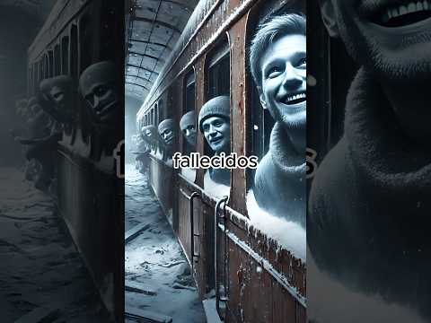 Tren fantasma #youtubeshorts #shorts #historias #trenes