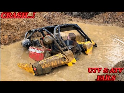 Extreme Off-Road Fails 2025 – Insane ATV & UTV Crash Compilation!