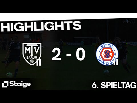 MTV Barum II - SV Eintracht Lüneburg II | Landesliga | 24.09.2023