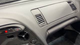 900-Mile 1993 Toyota Supra MKIV Twin Turbo Sport Top Interior Viewing Part 1