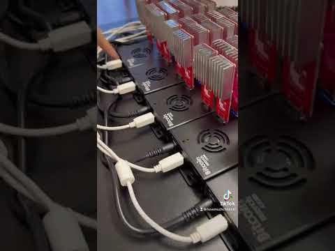 , title : 'This is the largest USB Bitcoin Mining Setup in the world! |#Shorts | How Much?'