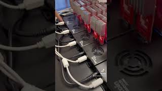 This is the largest USB Bitcoin Mining Setup in the world! |#Shorts | How Much?