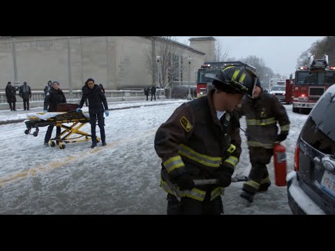 Brettsey - Chicago Fire - 8x11 Pt.1 - Casey clashes with the Captain from Firehouse 20