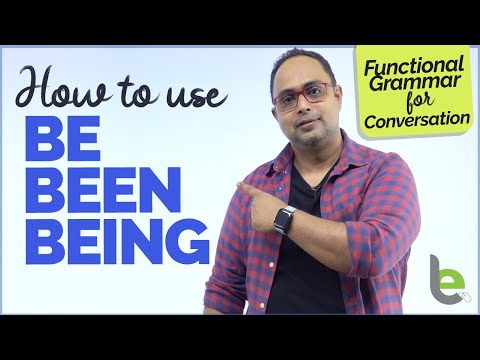 How to use Be, Been And Being In English Grammar - Confusing Verbs | Learn English Through Hindi