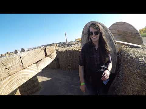 Flat Acres Farm Hay Bale Maze