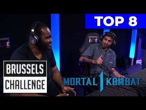Brussels Challenge 2025: Mortal Kombat 1 Top 8 (MKJavierMK, Kanimani, FavsalKombat) MK1 Tournament